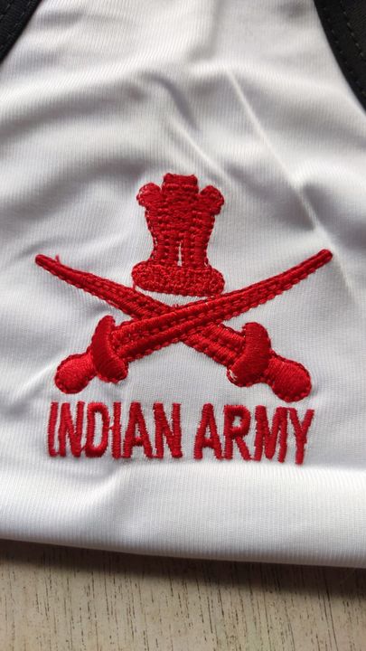 Army embroidery vest uploaded by Attri Enterprise on 8/2/2021