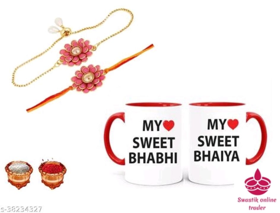Post image Hey! Checkout my new collection called Diva elegant rakhi .