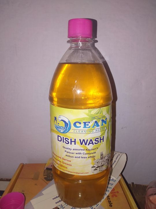 Ocean dish wash uploaded by Ocean cleaning Agent's on 8/2/2021