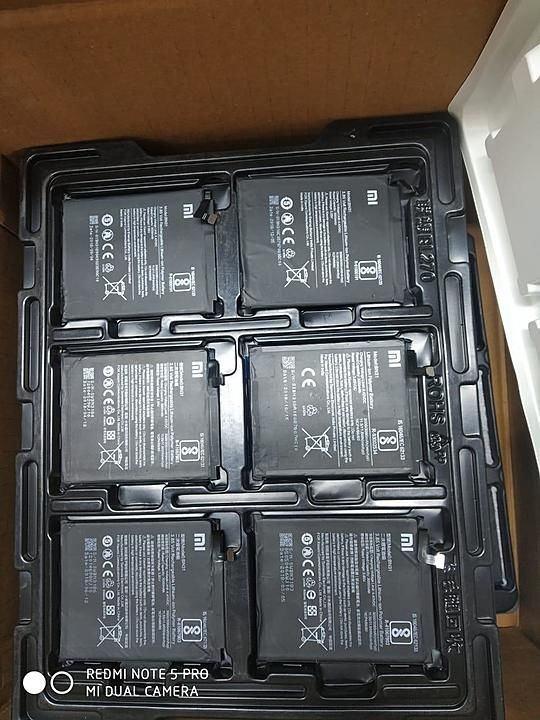 MI Battery All Models uploaded by Trivesh Traders  on 8/27/2020