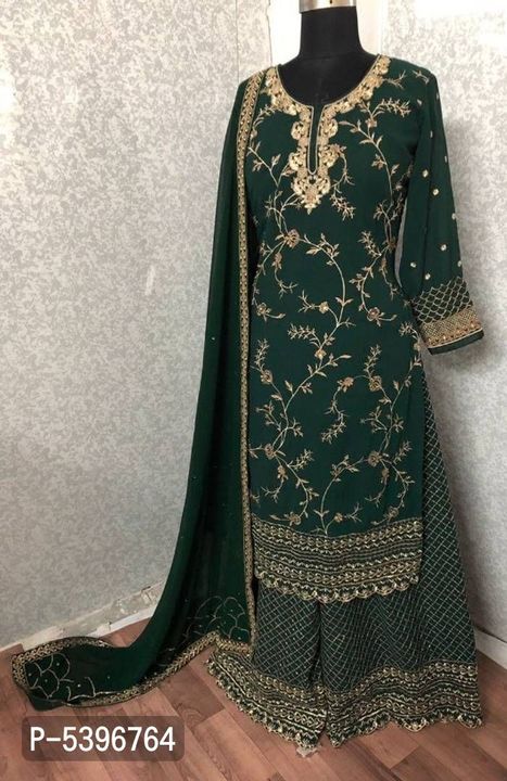Presenting latest collections of Faux Georgette Embroidered Dress Material with Dupatta

  uploaded by business on 8/2/2021