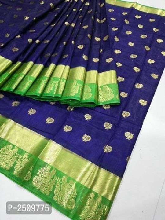 Silk saree uploaded by DM style collection on 8/2/2021
