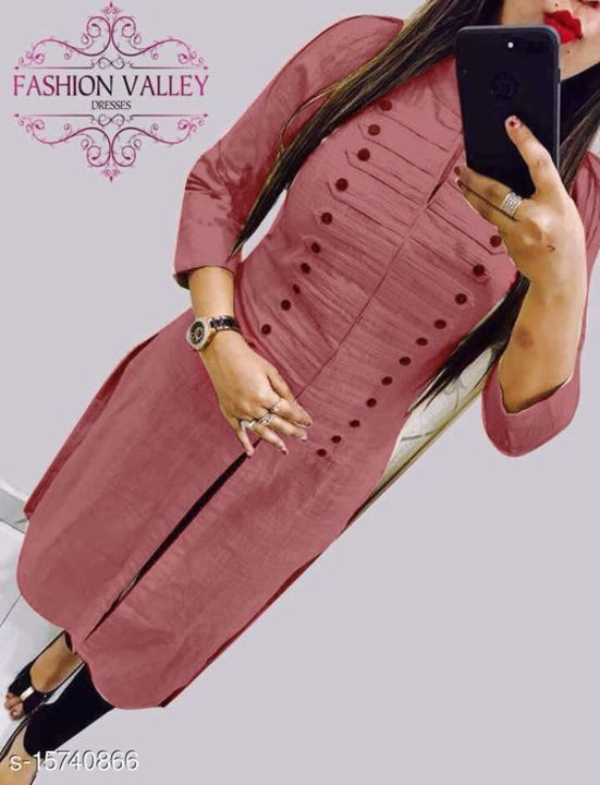 Trendy kurti uploaded by business on 8/2/2021