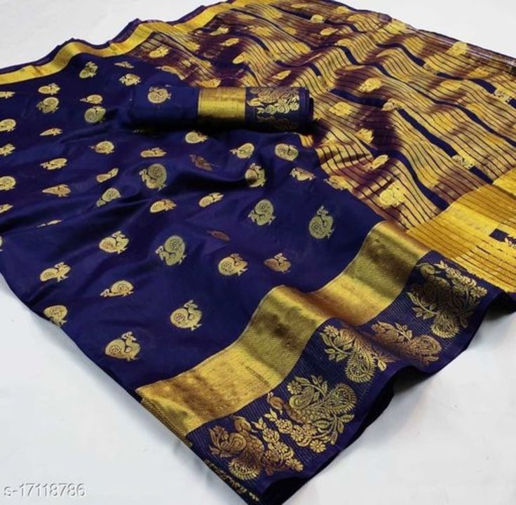 Women's cotton silk saree uploaded by business on 8/2/2021