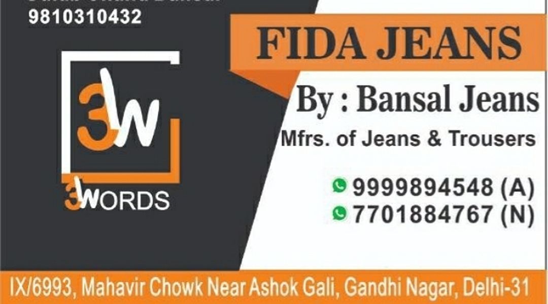 Mens Jeans In Gandhi Nagar, Mens Jeans Companies In Gandhi Nagar, Delhi