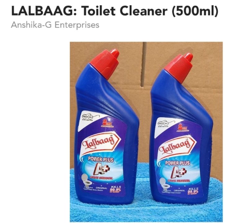 Toilet Cleaner 500ml uploaded by business on 8/2/2021