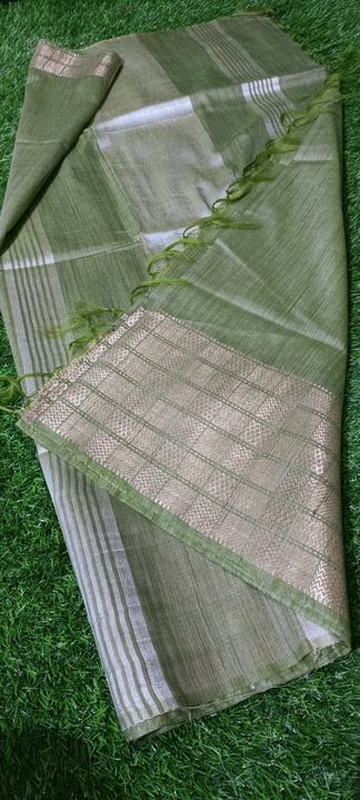 Kota silk fabric saree uploaded by business on 8/2/2021