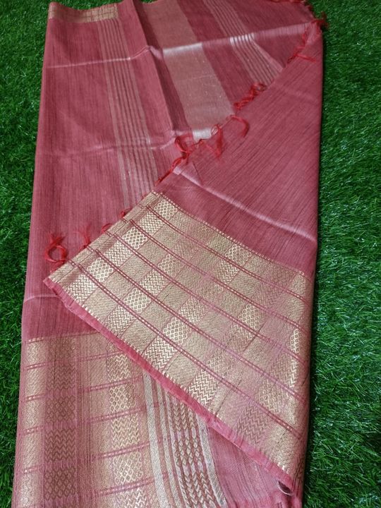 Kota silk fabric saree uploaded by business on 8/2/2021