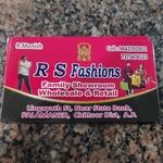 Business logo of RS FASHIONS