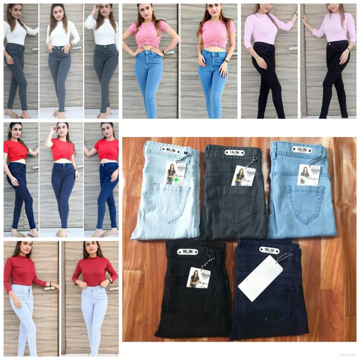 Jeans for ladies uploaded by business on 8/2/2021