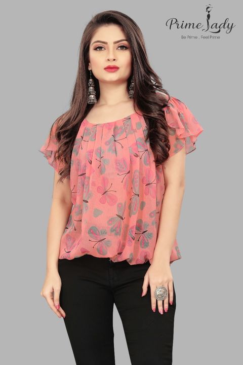 Woman western top uploaded by Bhumi fashion on 8/2/2021