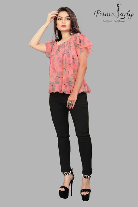 Woman western top uploaded by Bhumi fashion on 8/2/2021