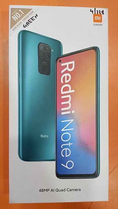 Redmi note 9 ( 4/128 ) uploaded by business on 8/27/2020