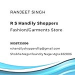 Business logo of R S Handily Shoppers