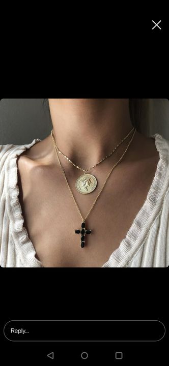 Post image I want 1 Pieces of Cross coim neckpiece.
Below is the sample image of what I want.