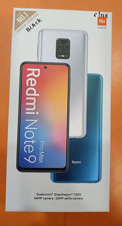 Redmi note 9 pro max uploaded by business on 8/27/2020