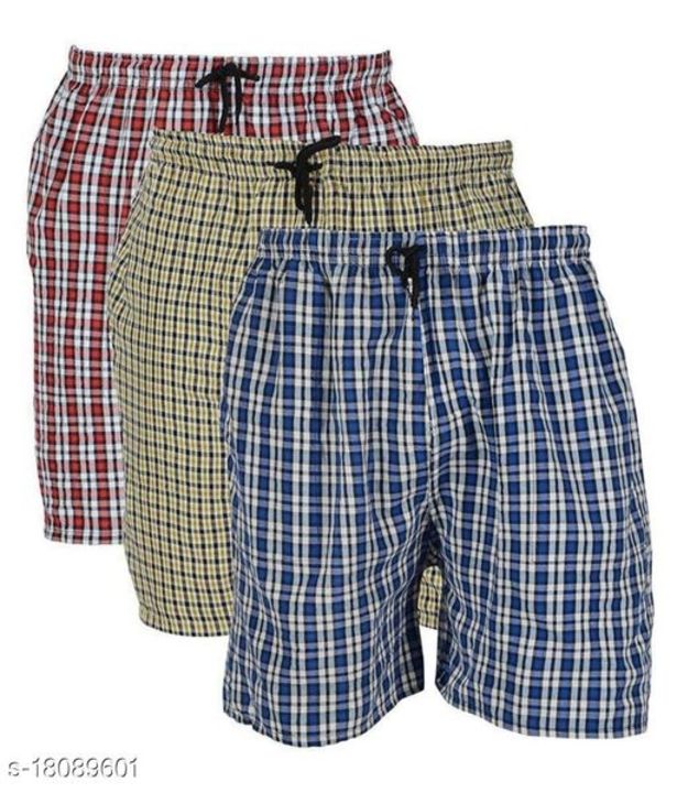Modern Men Boxers (3Pcs) uploaded by business on 8/2/2021