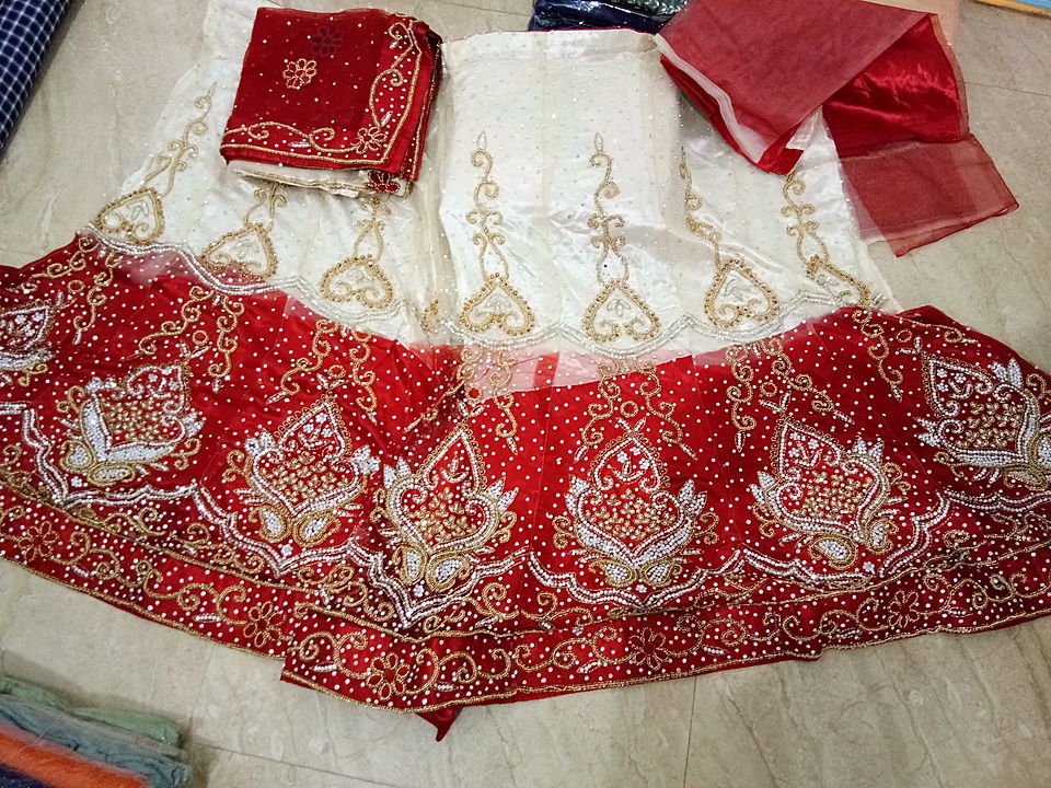 Post image Hey! Checkout my new collection called Hand work Lehnga.