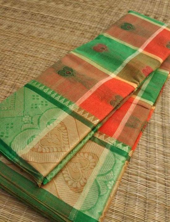 Cotton saree uploaded by business on 8/2/2021
