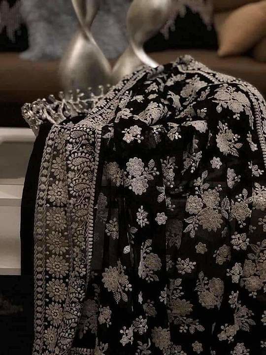 Pure chikankari uploaded by business on 8/27/2020