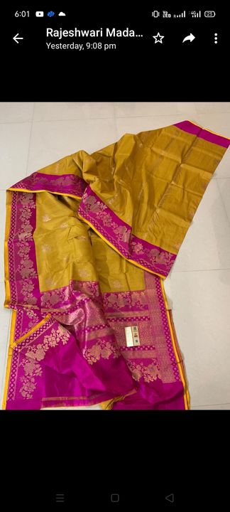 Post image Mujhe Any person having this saree please contact me ki 1 Pieces chahiye.
Mujhe jo product chahiye, neeche uski sample photo daali hain.