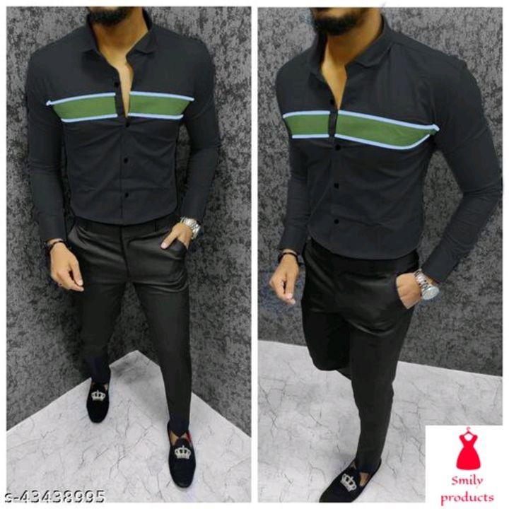 Men's shirts uploaded by Smiley manufacturers on 8/3/2021
