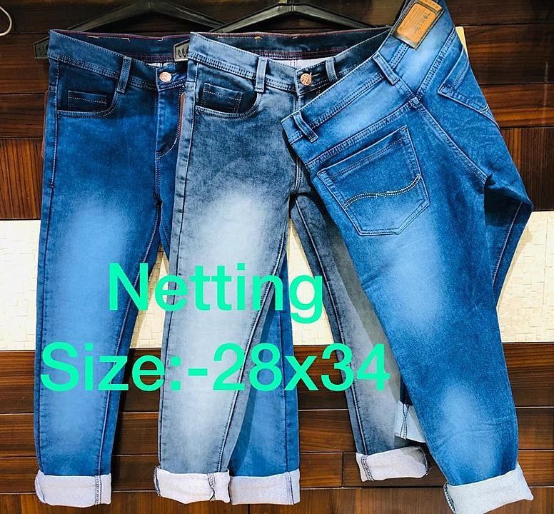 Post image Hey! Checkout my Naye collections  jisse kaha jata hai Netting jeans 👖.