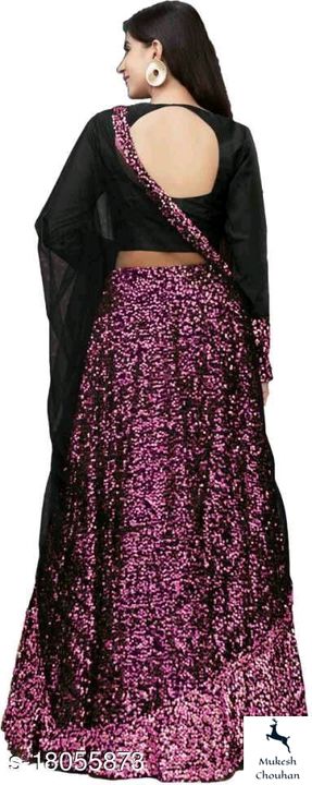Aishani Attractive Women Lehenga*
Topwear Fabric: Chiffon
Bottomwear Fabric: Velvet uploaded by business on 8/3/2021