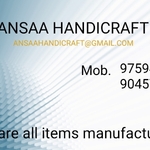 Business logo of ANSAA HANDICRAFT