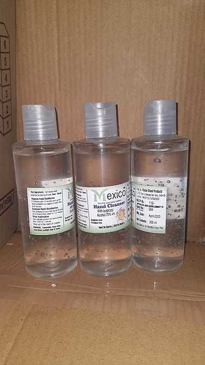 Hand sanitizer (200ml, Gel) uploaded by Reenolds Rubber on 8/27/2020