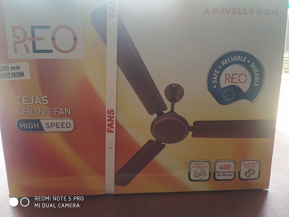 Havells Celling fans uploaded by Vijay Traders on 8/27/2020