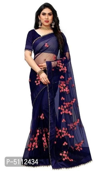 Net saree uploaded by DM style collection on 8/3/2021