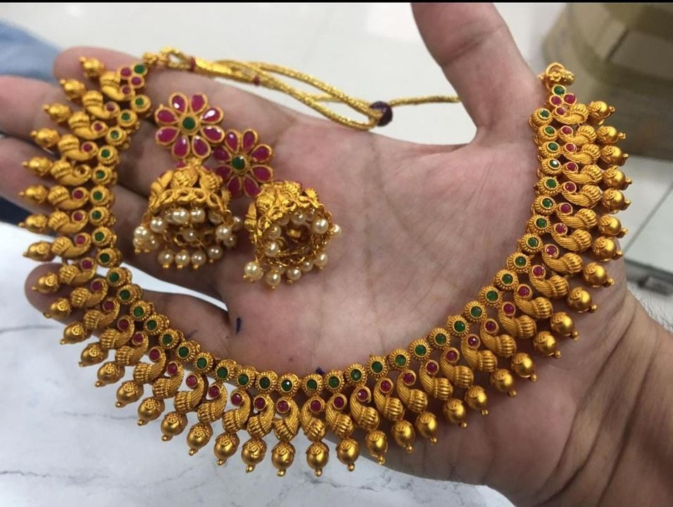Necklace with jumma  uploaded by business on 8/3/2021