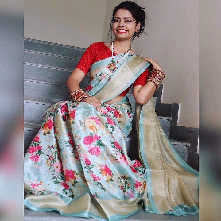 Khadi saree uploaded by business on 8/3/2021
