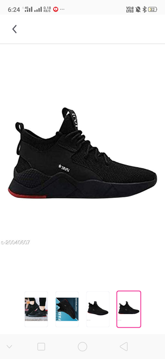 Sports fashion shoes uploaded by business on 8/3/2021