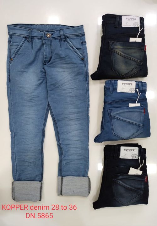 Post image Only wholsale denim jeans 28*36 size rate 390+gst
