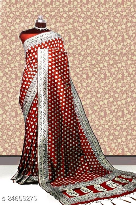 HRK fabrics Designer Kanjeevaram pattu soft uploaded by business on 8/3/2021