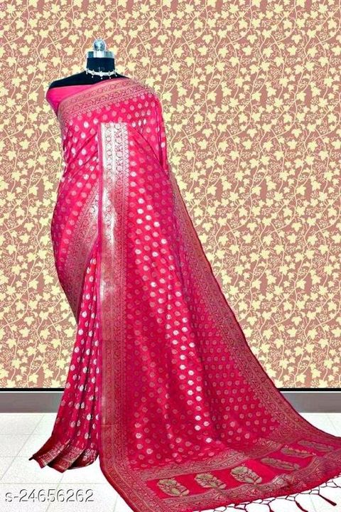 HRK fabrics Designer Kanjeevaram pattu soft uploaded by fashion collction on 8/3/2021