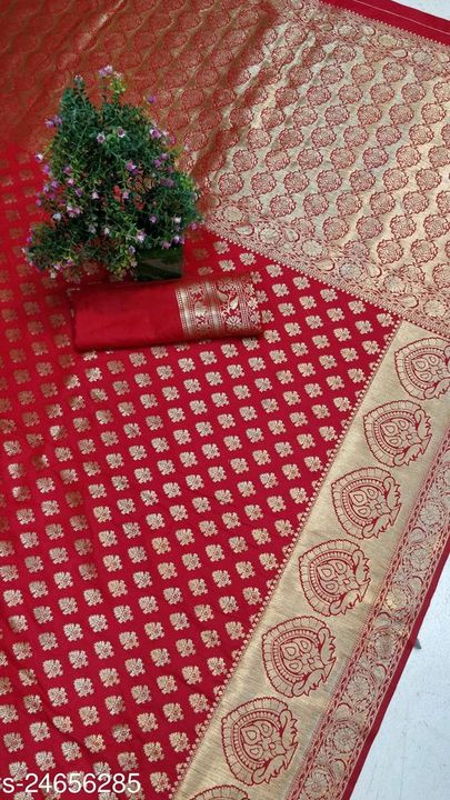 HRK fabrics Designer Kanjeevaram pattu soft uploaded by fashion collction on 8/3/2021