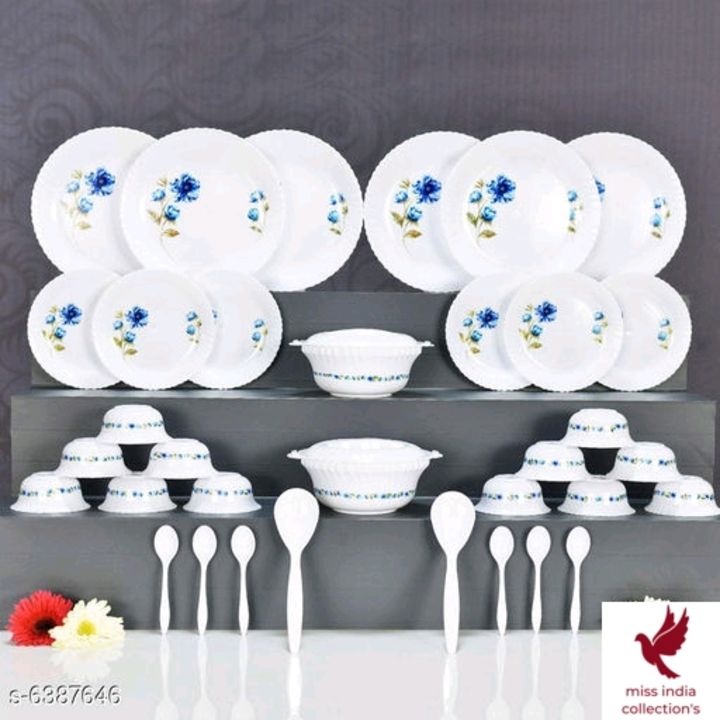 Casual Plastic Exclusive Dinner Set uploaded by India brand on 8/3/2021