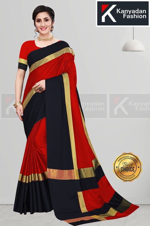 Cotton saree uploaded by business on 8/3/2021