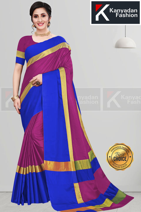 Cotton saree uploaded by business on 8/3/2021