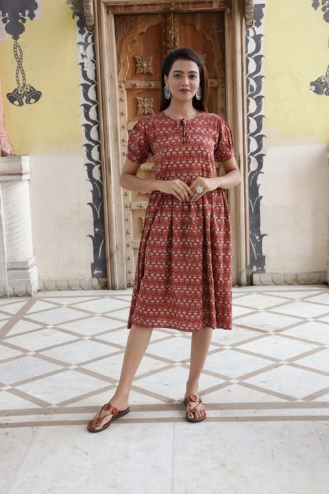 New one piece  uploaded by Handloom print on 8/3/2021