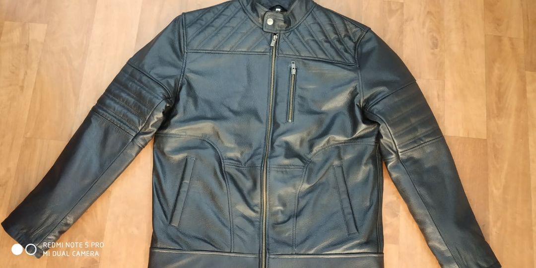 Leather jacket uploaded by business on 8/3/2021