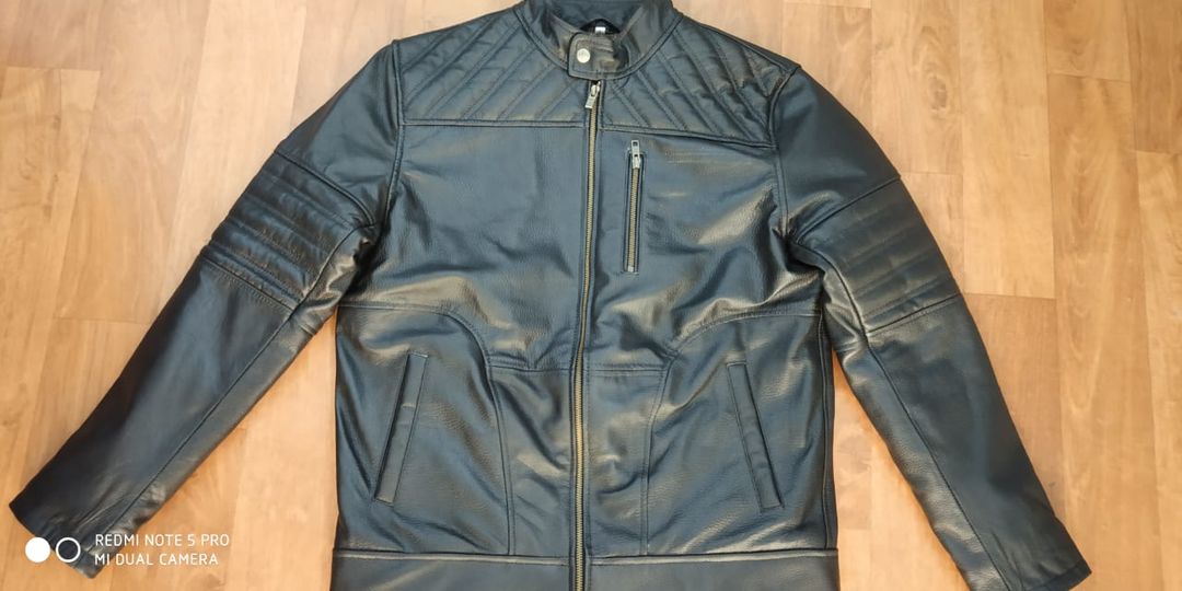 Leather jacket uploaded by business on 8/3/2021