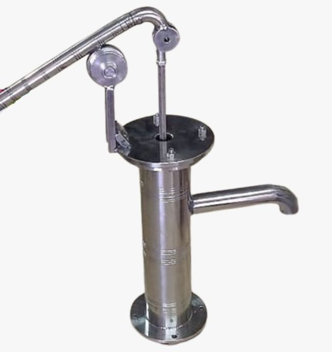 Water hand pump uploaded by N.M Engineering Works on 8/3/2021