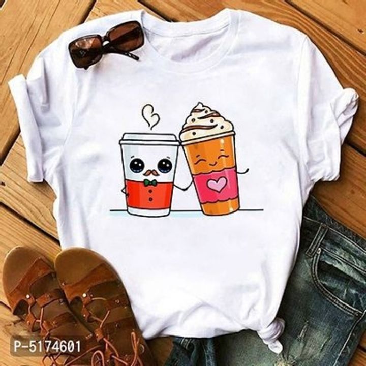 Post image White stylish tshirt 
For more details Inbox me