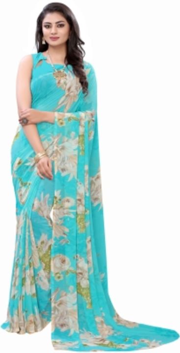 Post image SAARA Printed Fashion Georgette Saree
Color: Beige, Blue, Beige, Multicolor, Beige, Pink, Blue, White1, Blue, White2, Grey, Light Green, Multicolor, Pink1, Pink2, Red, Yellow
Style: Regular Sari
Saree Fabric: Georgette
Blouse Fabric: Georgette
Blouse Piece Type: Unstitched
Type: Fashion
Blouse Piece Length: 0.7 m
30 Day Return Policy, No questions asked.