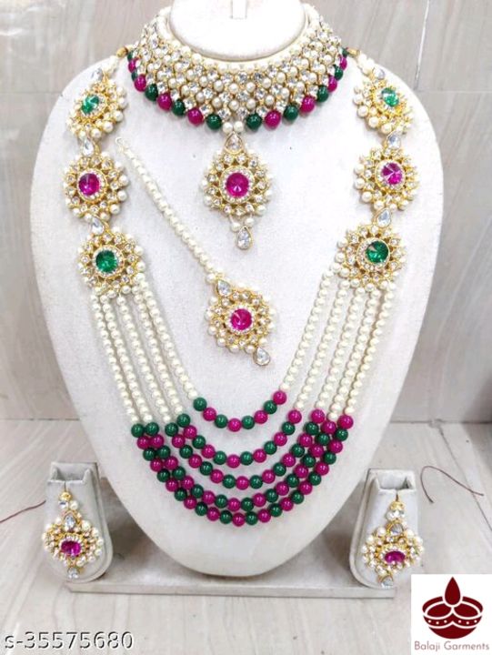 Jewellery set  uploaded by business on 8/3/2021