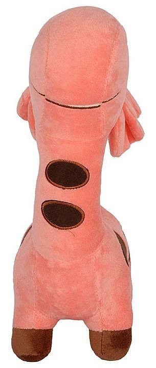 GiftNGreet Giraffe Stuffed Soft Plush Toy, Peach, 50 cm uploaded by My Shop Prime on 8/27/2020